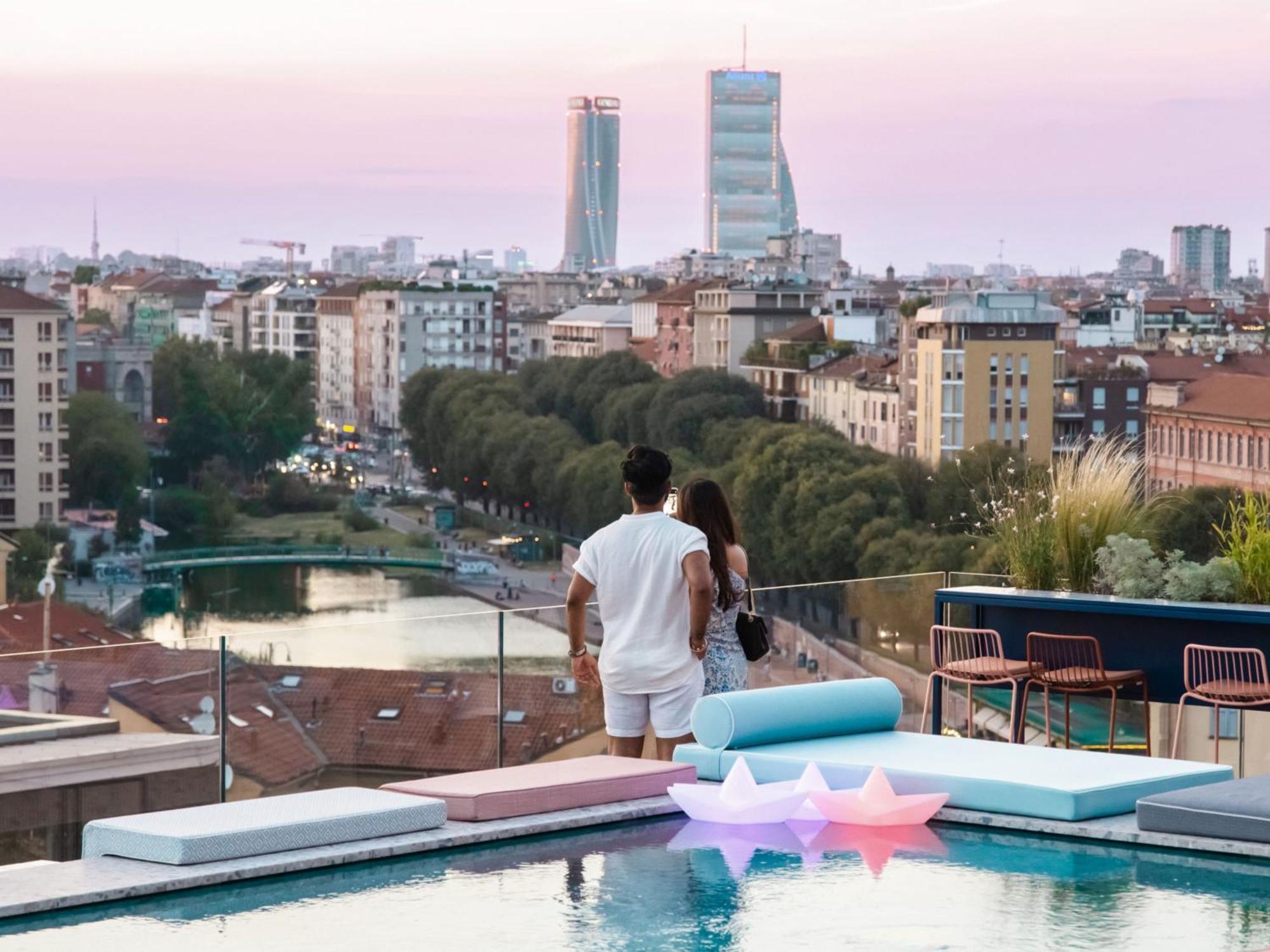 21 House Of Stories Navigli Hotel Milano Eksteriør billede