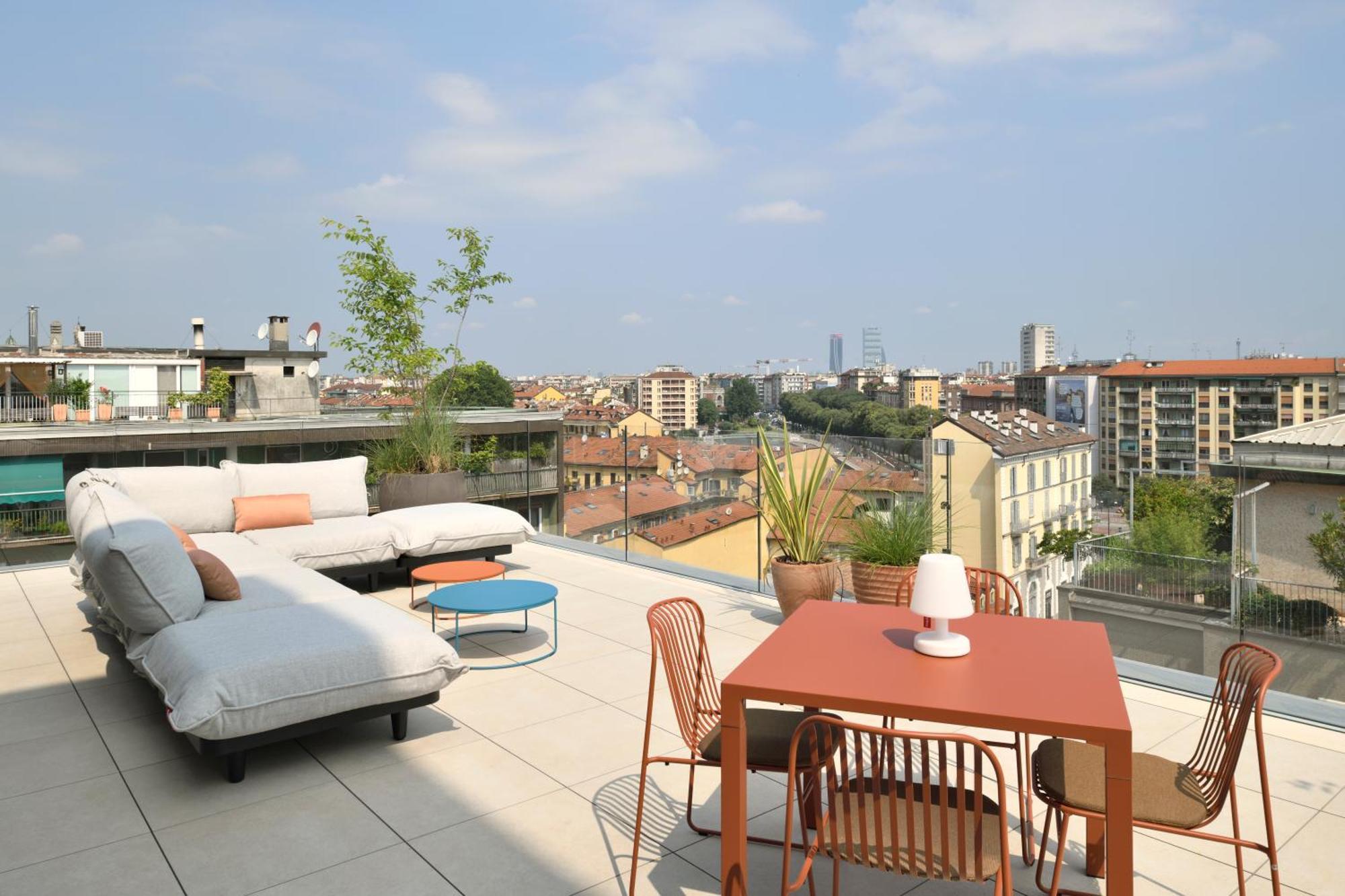 21 House Of Stories Navigli Hotel Milano Værelse billede