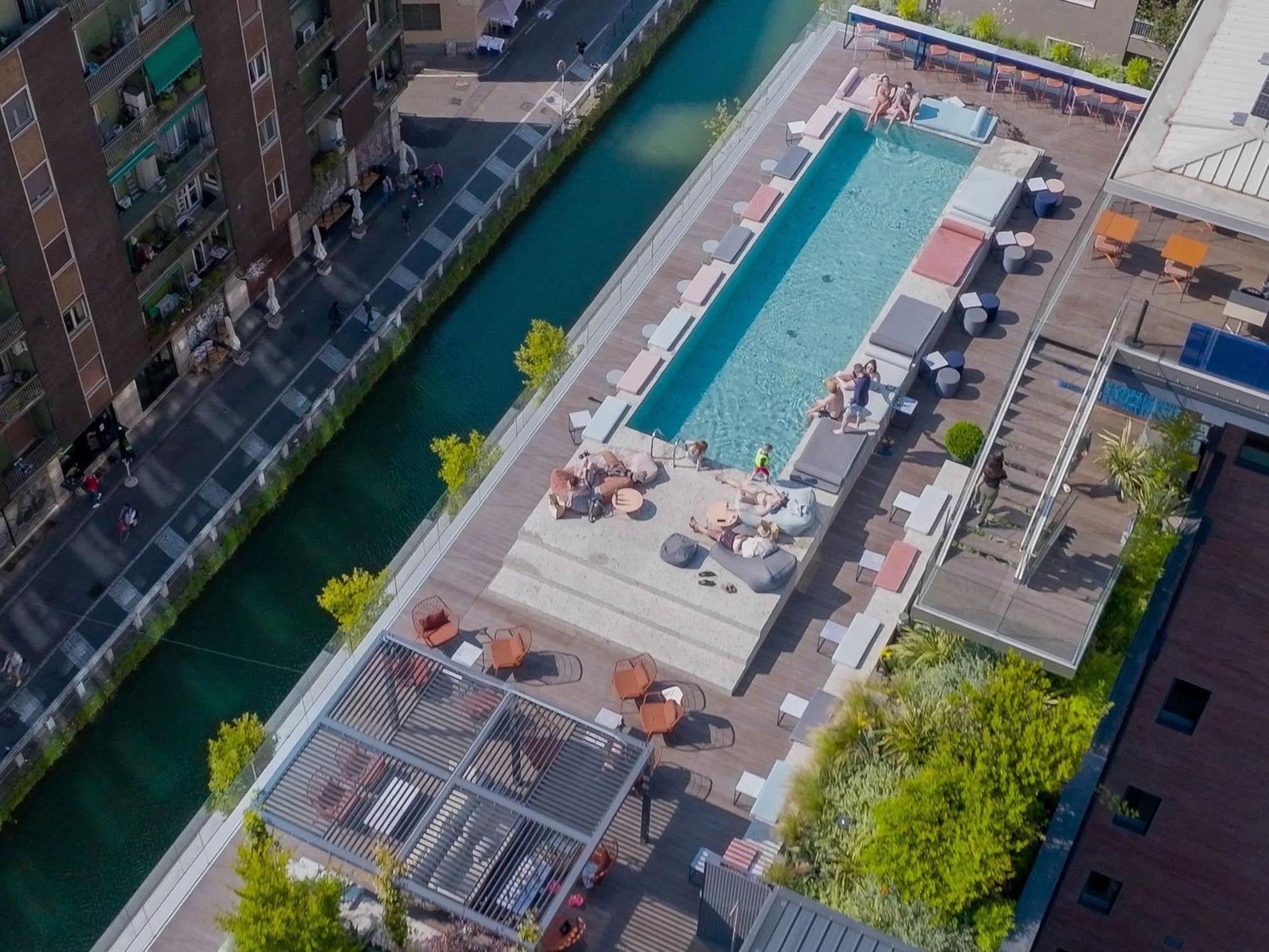 21 House Of Stories Navigli Hotel Milano Eksteriør billede