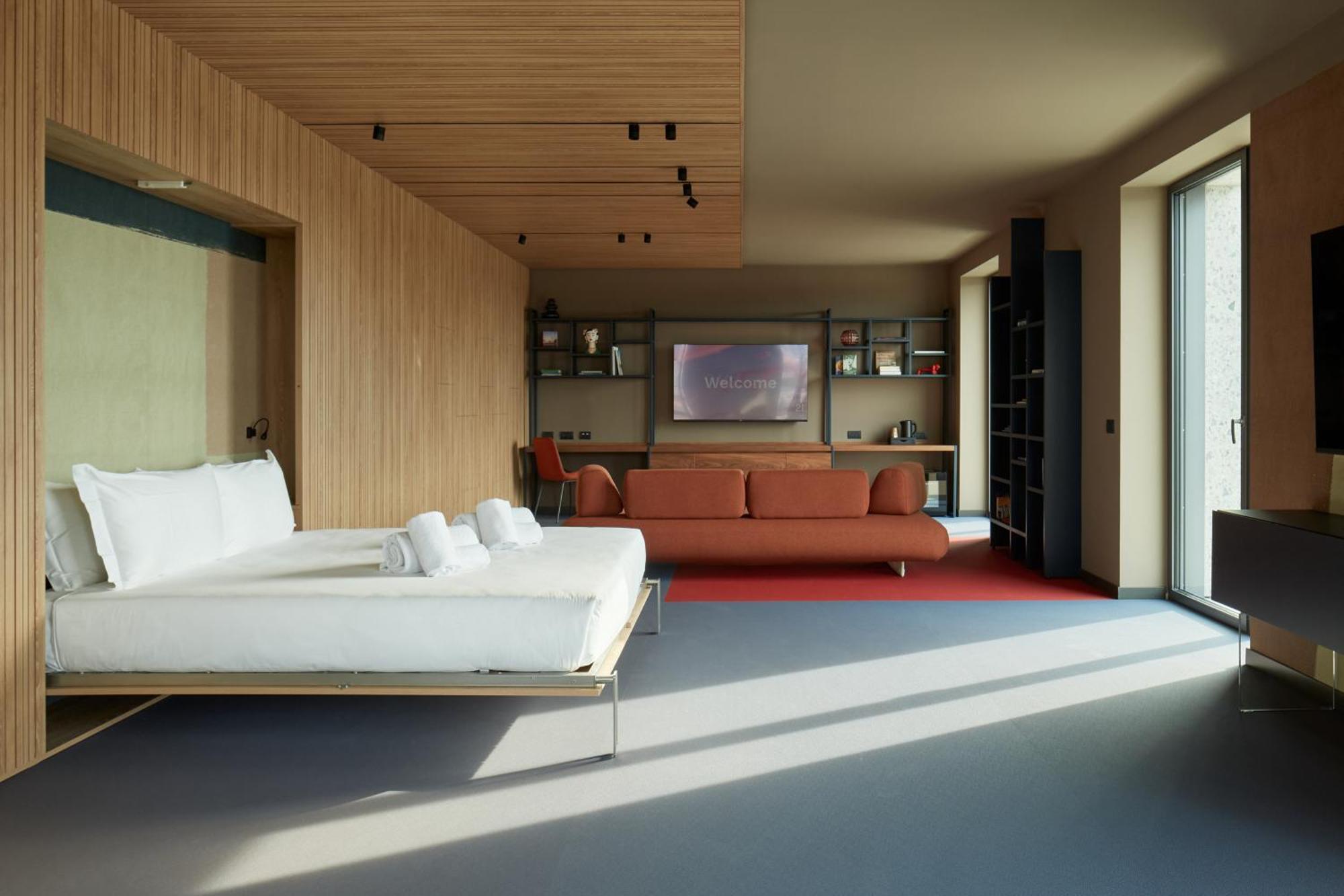 21 House Of Stories Navigli Hotel Milano Værelse billede