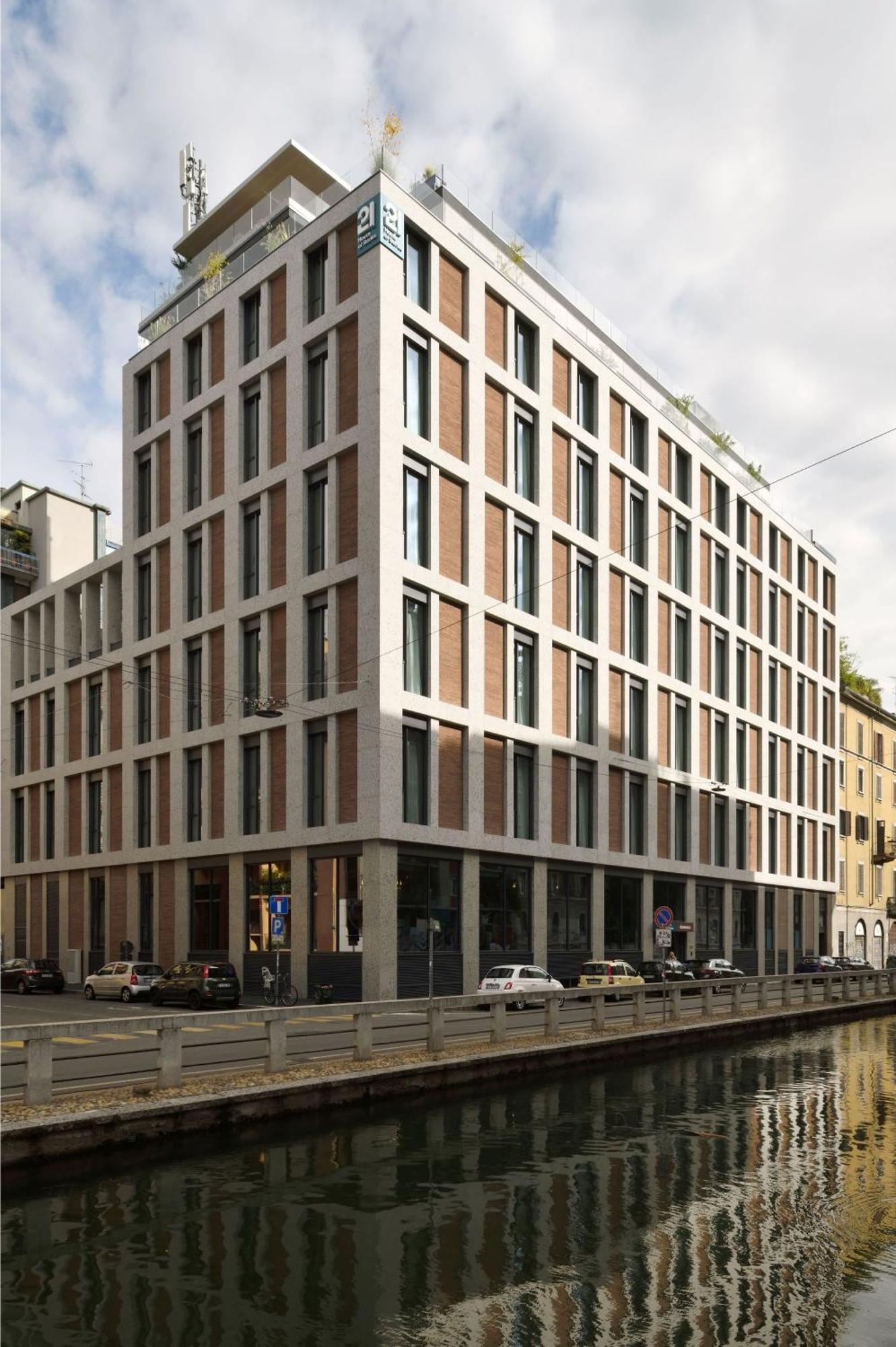 21 House Of Stories Navigli Hotel Milano Eksteriør billede